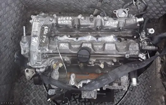 Toyota Avensis T270 Engine 1adftv