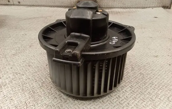 Toyota Corolla Verso E121 Heater fan/blower 1940001510