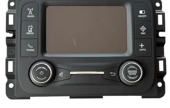 Jeep Renegade Radio/CD/DVD/GPS head unit 07356350710