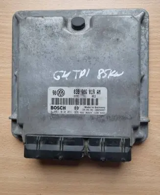 Volkswagen Golf IV Engine control unit/module 038906019AM 28SA4087 0281010091