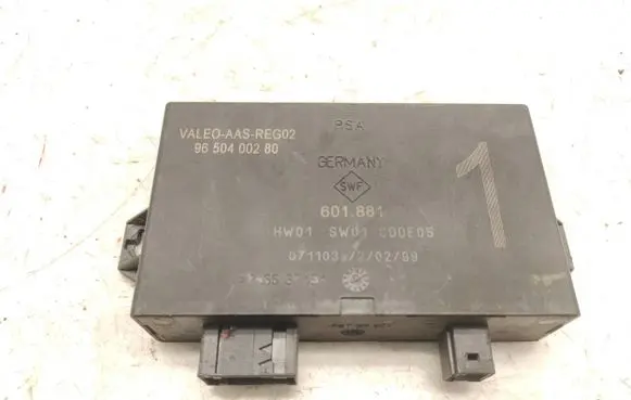 Citroen C5 Parking PDC control unit/module 9650400280