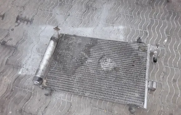 Peugeot 407 A/C cooling radiator (condenser) 9652775780 876227Q