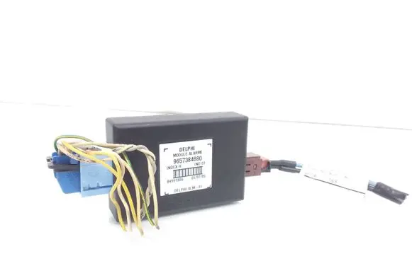 Peugeot 407 Alarm control unit/module 9657384680