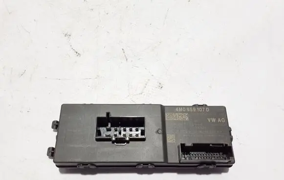 Tailgate/trunk control unit/module