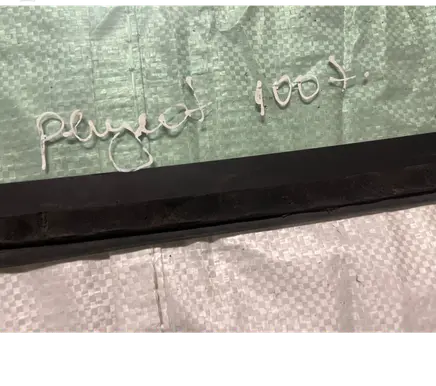 Peugeot 1007 Front triangle window/glass 43r-00048 33H00018