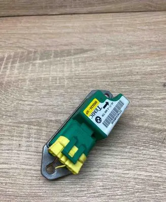 BMW X5 E53 Airbag deployment crash/impact sensor 6900728 MRSA3 WITHPLUG