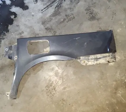 Citroen C8 Rear arch 