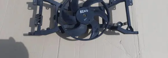 Dacia Sandero II Electric radiator cooling fan 214810048R
