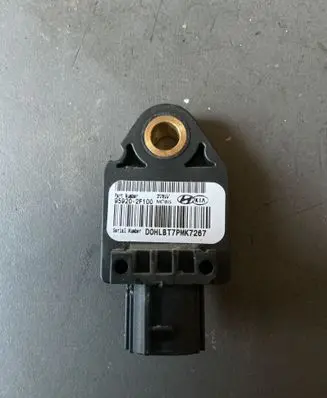 Airbag deployment crash/impact sensor