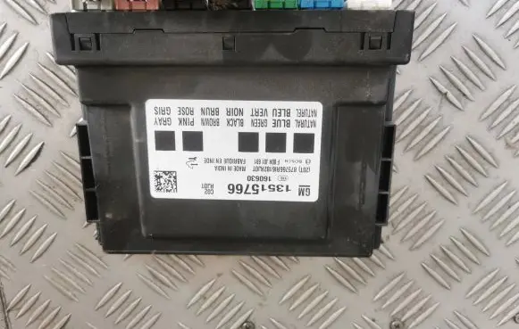 Opel Insignia A Comfort/convenience module 13515766
