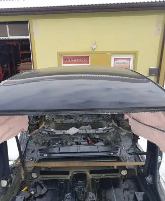 Opel Astra K Roof 