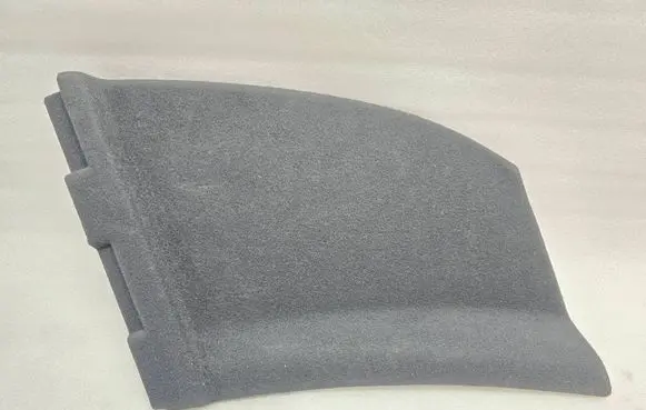 Porsche Macan (95B) Trunk/boot side trim panel 95B863989