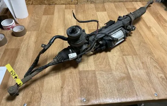 Volkswagen PASSAT B6 Steering rack 3C1971111Q