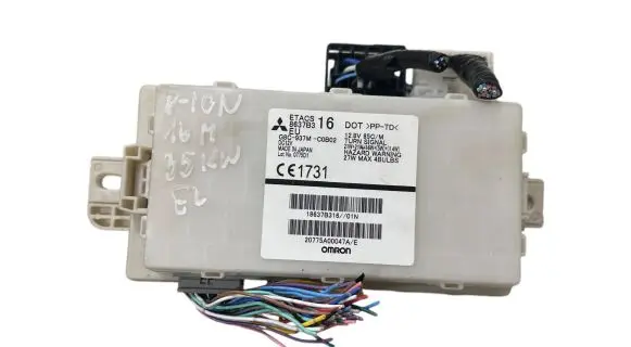 Peugeot iOn Fuse module 8637B316 20775A00047A 18637B316