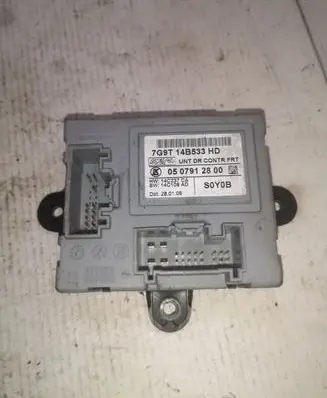 Ford S-MAX Door control unit/module 7G9T14B533HD 0507912800