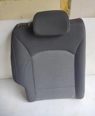 KIA Soul Rear seat 