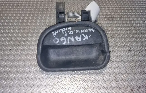 Renault Kangoo I Sliding door exterior handle 7700303503