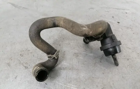 Coolant heater control valve