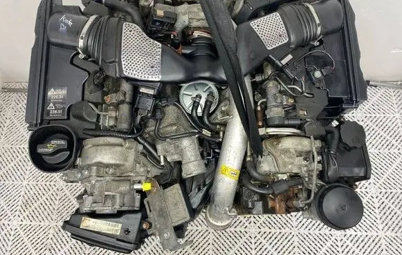 Mercedes-Benz E W211 Engine 642920 OM642920 OM642
