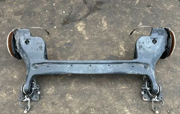 Rear axle beam