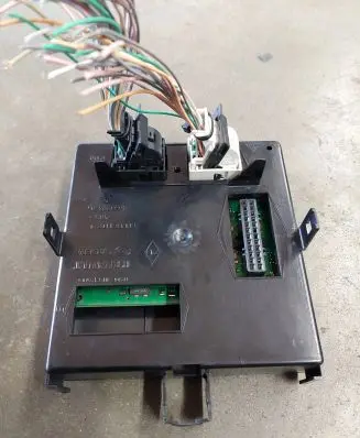 Renault Espace IV Comfort/convenience module 8200447435 8200500347 2740512