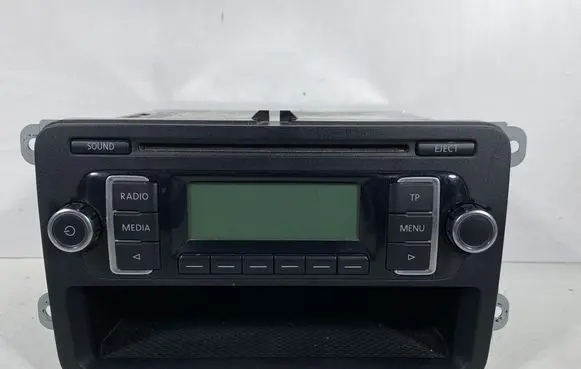 Volkswagen Caddy Radio/CD/DVD/GPS head unit 1K0035156A VWZAZ1H7065077