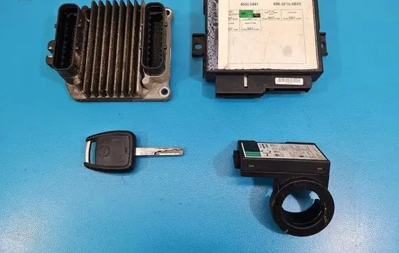 Opel Vectra B Engine control unit/module ECU 09364599 IMPRK1563068