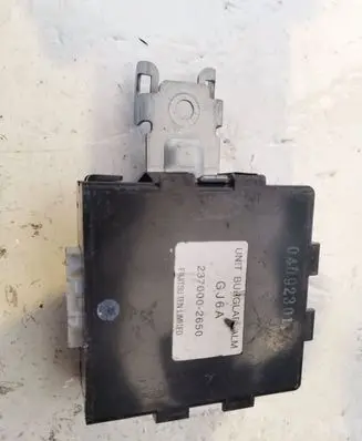 Mazda 6 Alarm control unit/module 2370002650
