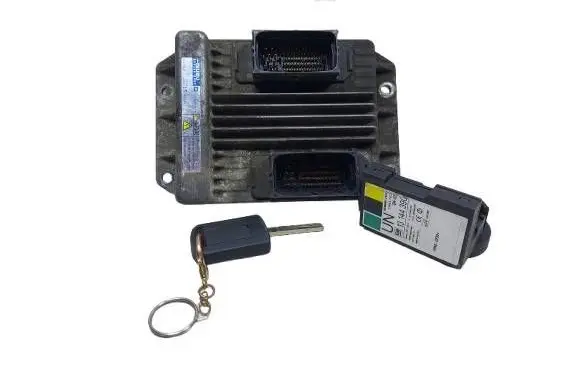 Opel Meriva A Engine control unit/module 8973509485 97350948