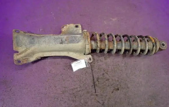 Audi 80 90 S2 B4 Rear shock absorber with coil spring 
