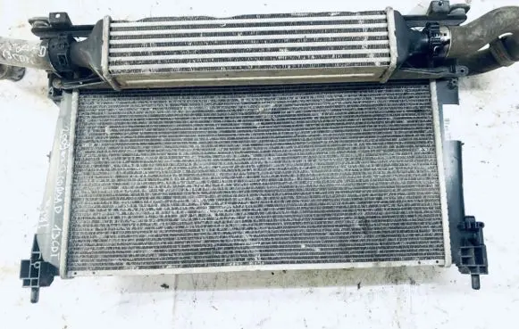 Opel Corsa D Coolant radiator