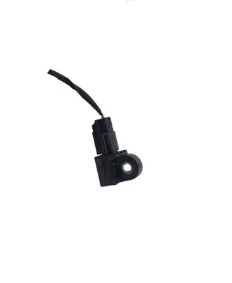 Airbag deployment crash/impact sensor