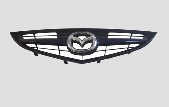 Mazda 6 Front bumper upper radiator grill GS1M50712