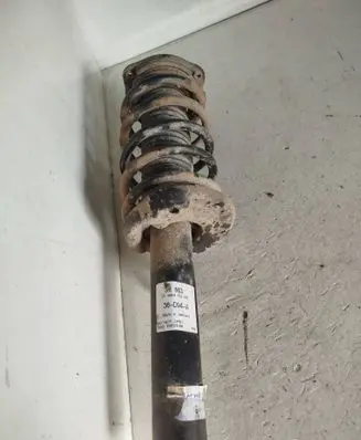 Volkswagen PASSAT B6 Front shock absorber with coil spring 824904003414 36D94A