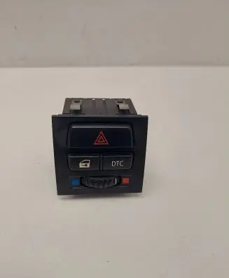 BMW 3 E90 E91 Hazard light switch 6945652 6131