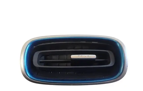 Dashboard side air vent grill/cover trim