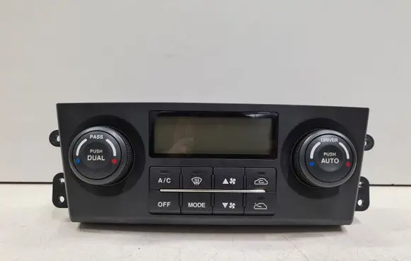KIA Sorento Climate control unit 972503E761 C800JD6BB
