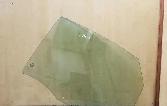 Audi A6 C7 Rear door window glass