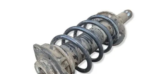 Skoda Superb B6 (3T) Front shock absorber with coil spring 