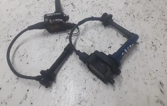KIA Carens I Ignition plug leads 