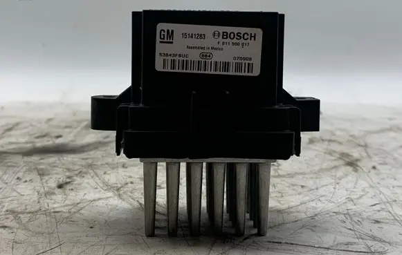 Opel Insignia A Heater blower motor/fan resistor F011024028 15141283