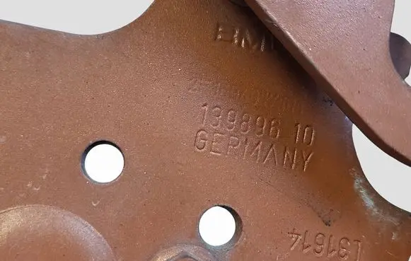 BMW 1 F20 F21 Engine bonnet/hood hinges 13989610 7336699