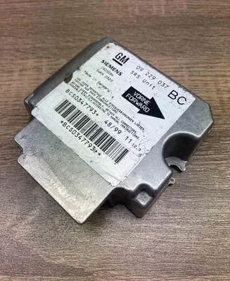 Opel Astra G Airbag control unit/module 09229037 5WK2923