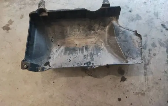 Mercedes-Benz GLC C253 Fuel tank bottom protection A2536931100