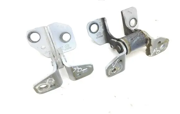Front door hinge set