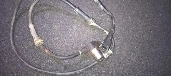 ABS brake wheel speed sensor