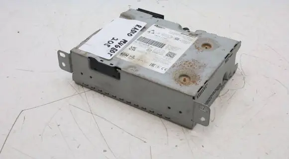 Peugeot 208 II Radio/CD/DVD/GPS head unit 9852101980MWGK 9852101980