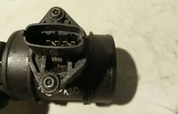 Opel Zafira A Mass air flow meter 0281002180