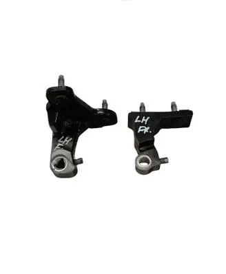 Front door hinge set