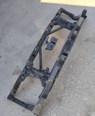 Land Rover Range Rover Sport L320 Radiator support slam panel AH3219H237AB AH22297A12VA